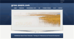 Desktop Screenshot of grow-aware.com