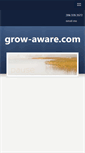 Mobile Screenshot of grow-aware.com